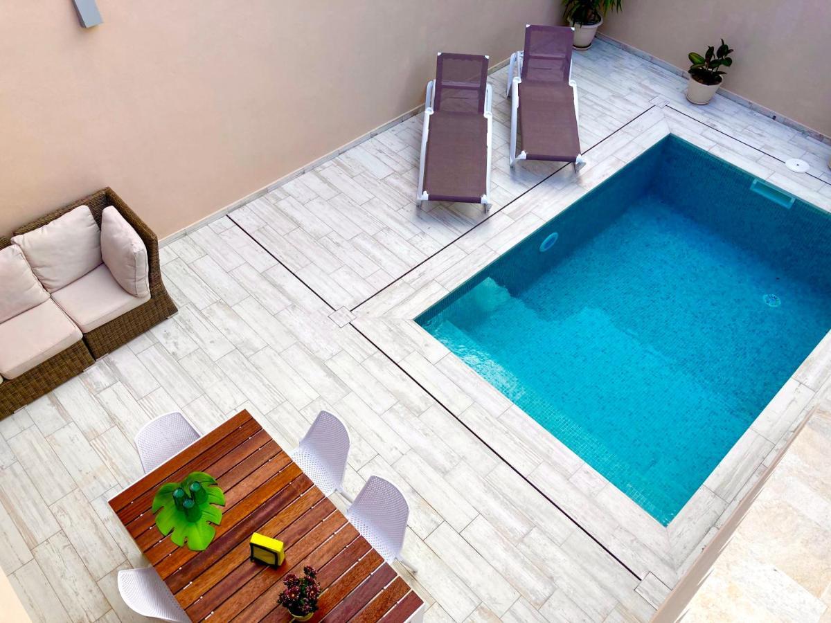 Casa Mediterranea Con Piscina Privada En 帕拉莫斯 外观 照片
