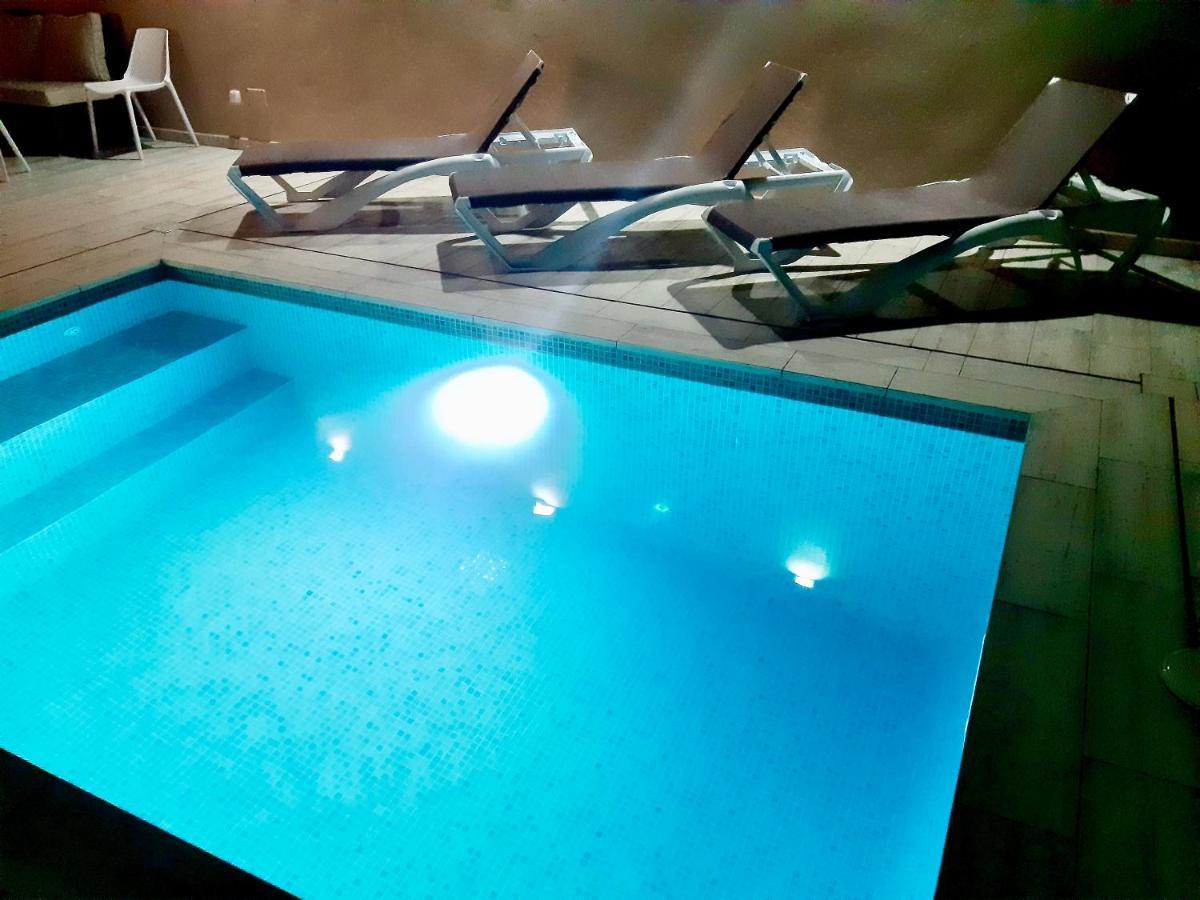 Casa Mediterranea Con Piscina Privada En 帕拉莫斯 外观 照片