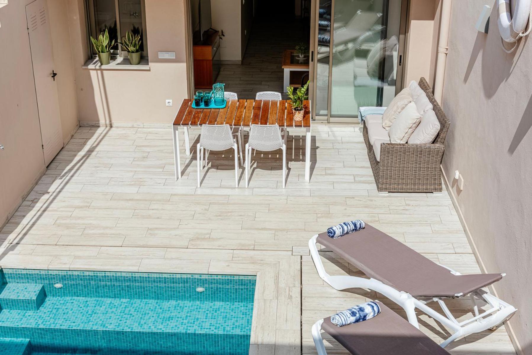 Casa Mediterranea Con Piscina Privada En 帕拉莫斯 外观 照片