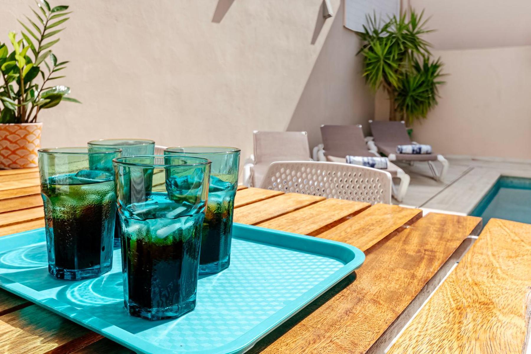 Casa Mediterranea Con Piscina Privada En 帕拉莫斯 外观 照片